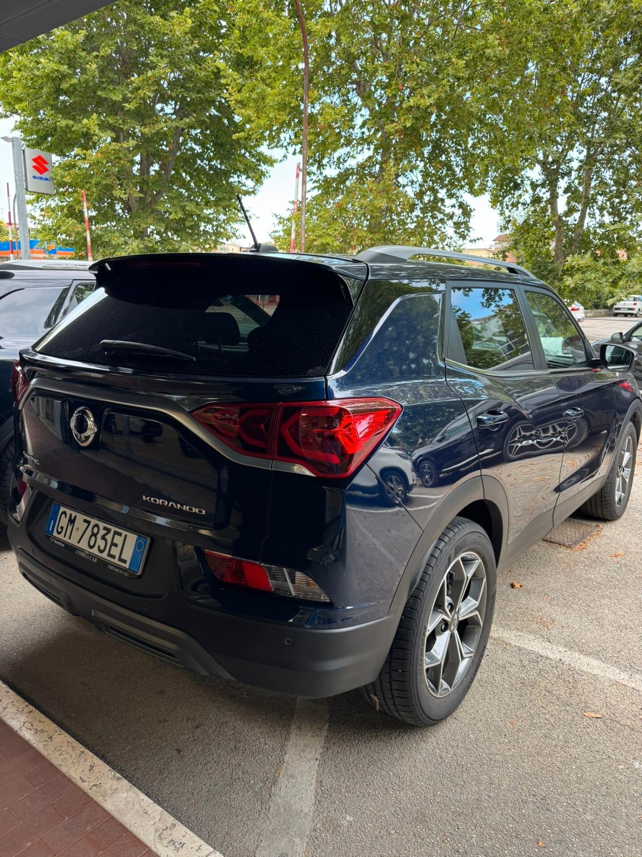 Kgm Korando 1.6 Diesel 2WD aut. Icon