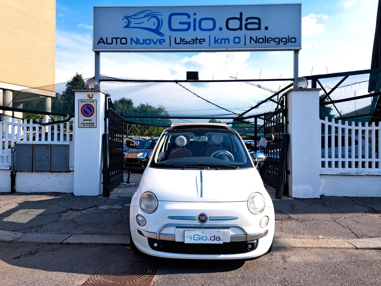 FIAT 500C 1.2 69CV KM 124846-2010