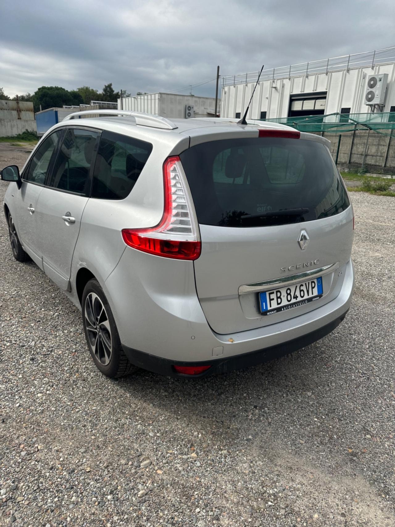 Renault Scenic Scénic dCi 130 CV Start&Stop Energy Bose