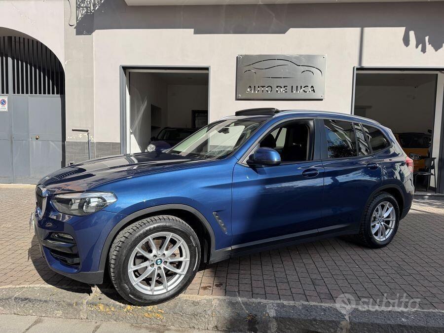 Bmw x3 18d sdrive automat tetto certificato italia