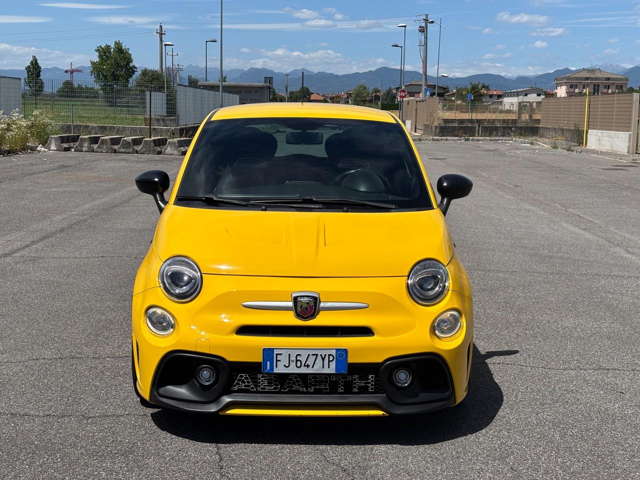 Abarth 595 1.4 Turbo T-Jet 145 CV,TAGLIANDI CERTIFICATI