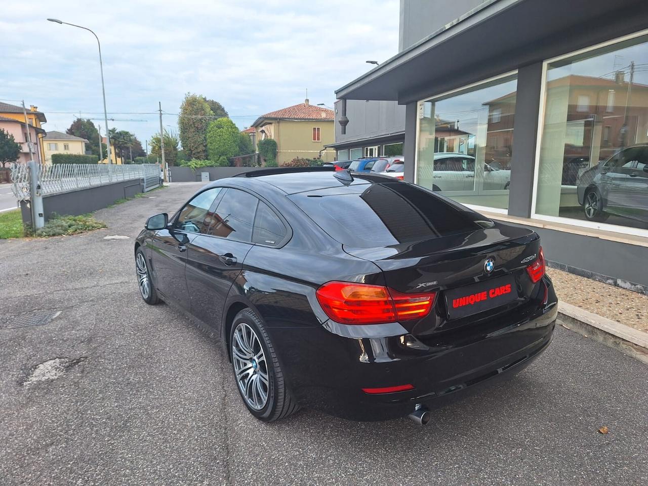 BMW 420D XDRIVE F36 Gran Coupe Sport 184cv auto TETTO