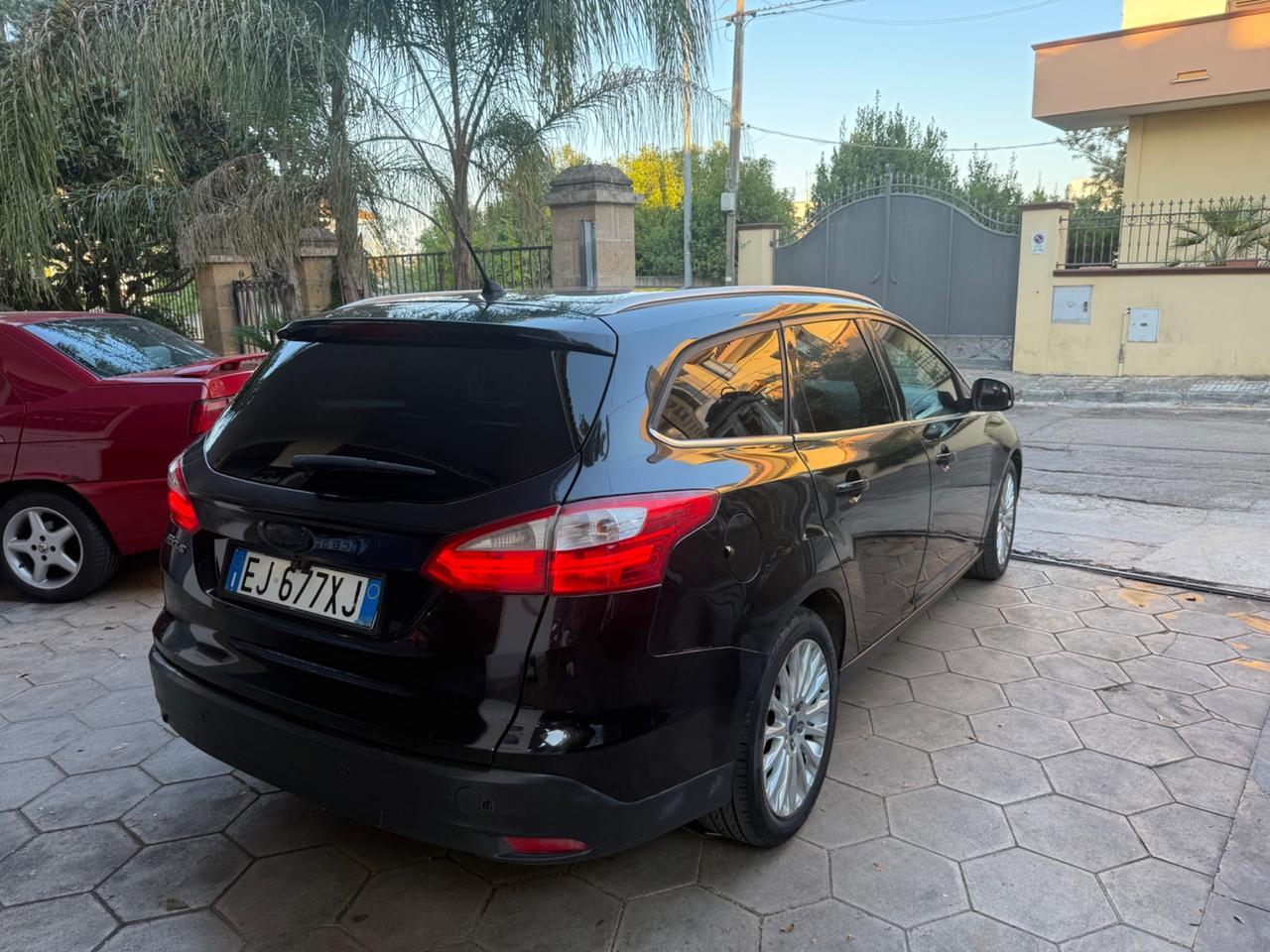 Ford Focus 1.6 TDCi 115 CV SW Titanium