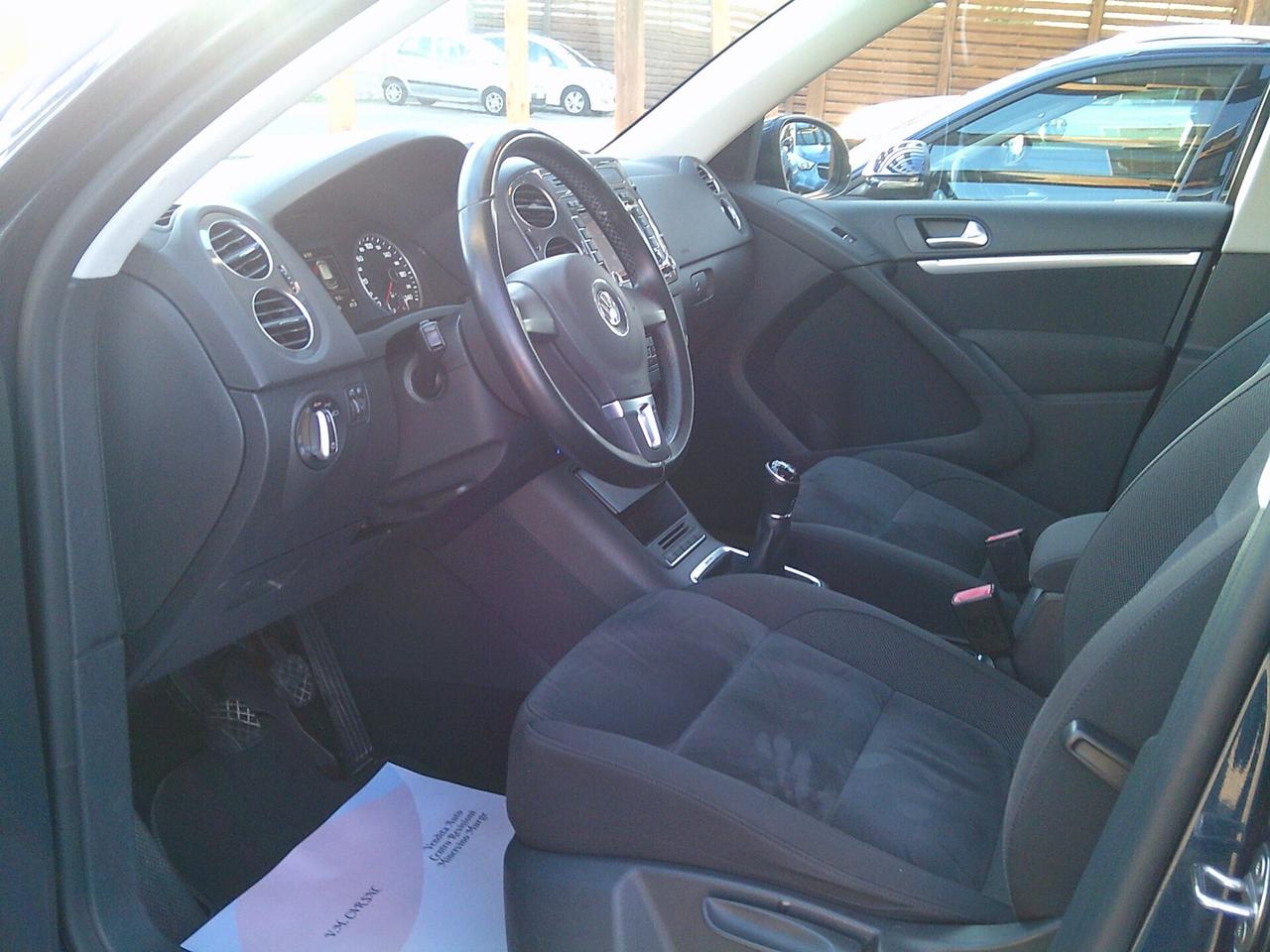 Volkswagen Tiguan 2.0 TDI 140 CV 4MOTION Sport & Style