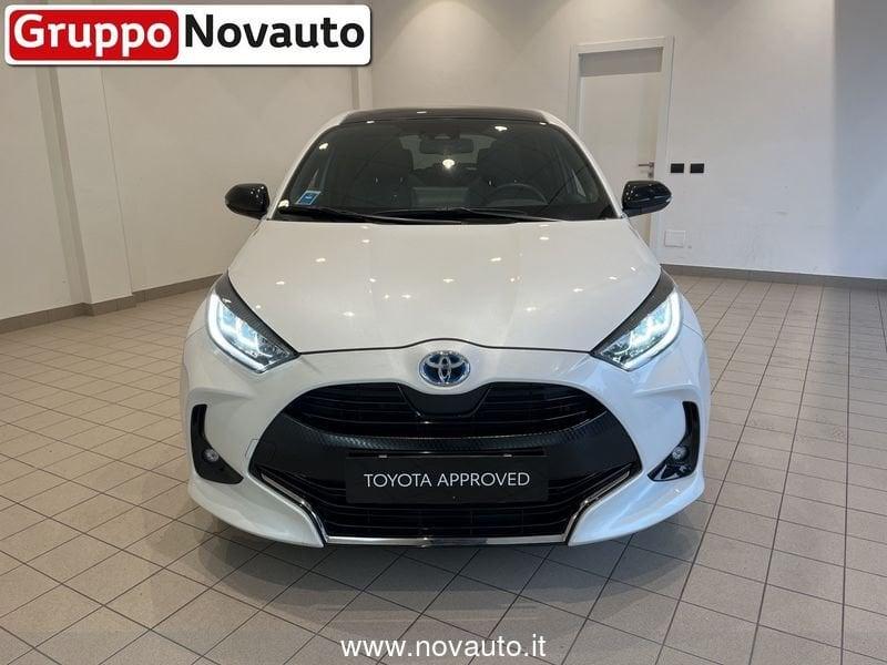 Toyota Yaris 1.5 Hybrid 5 porte Lounge