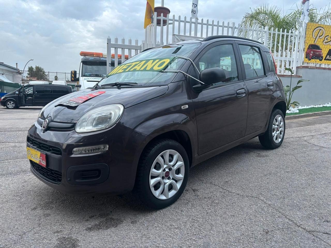 Fiat Panda 0.9 TwinAir Turbo Natural Power Lounge