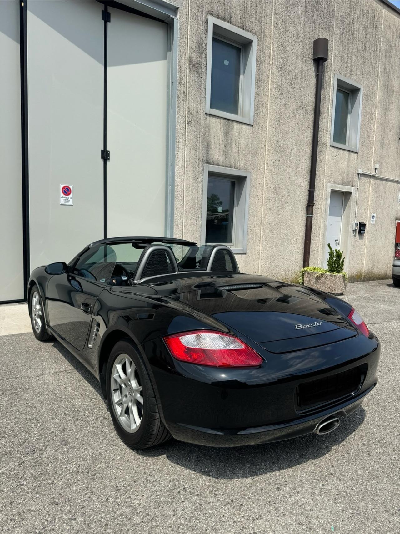 Porsche Boxster MANUALE, ASI
