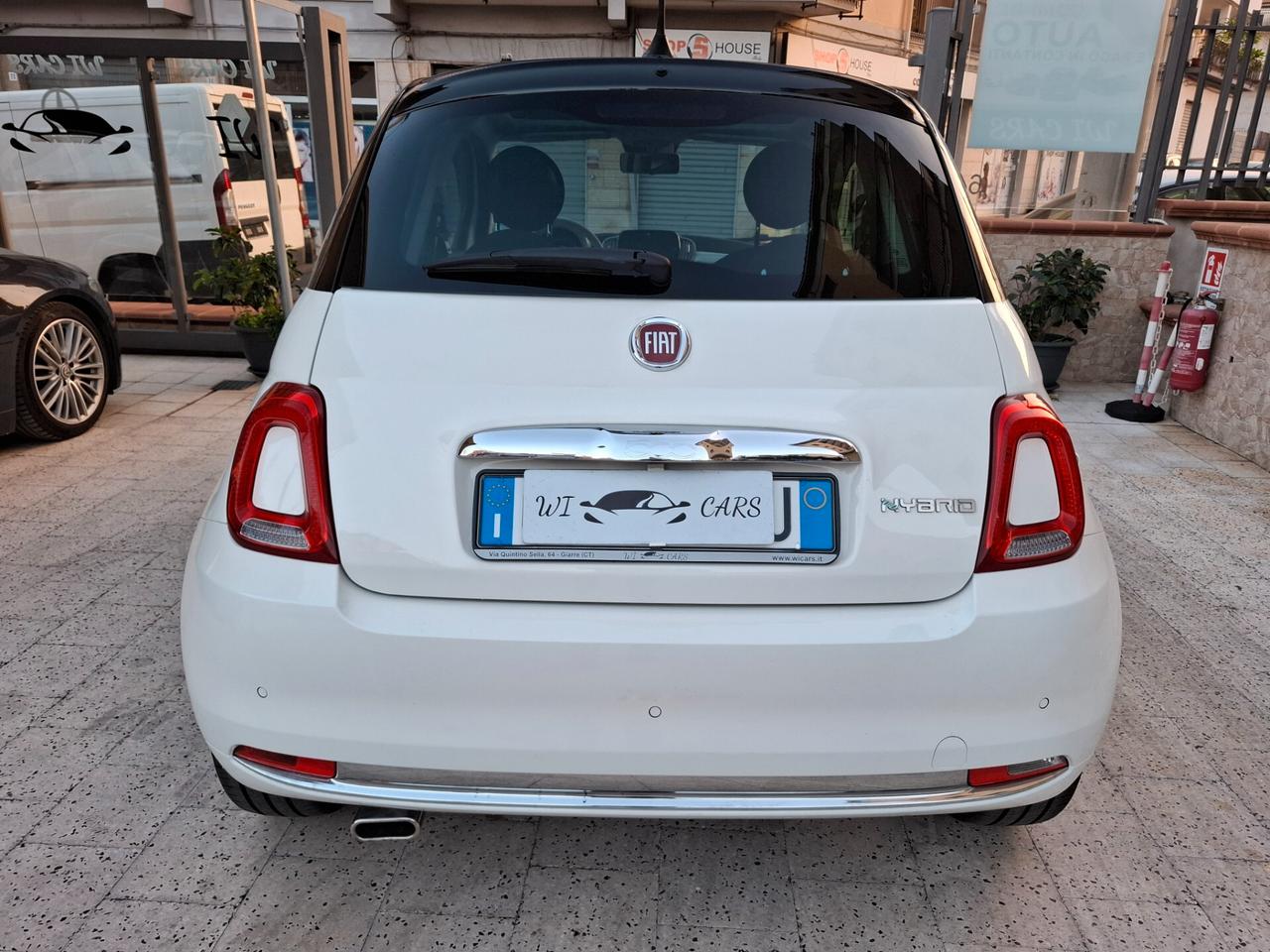 FIAT 500 1.0 Hybrid Dolcevita - NEOPATENTATI - P