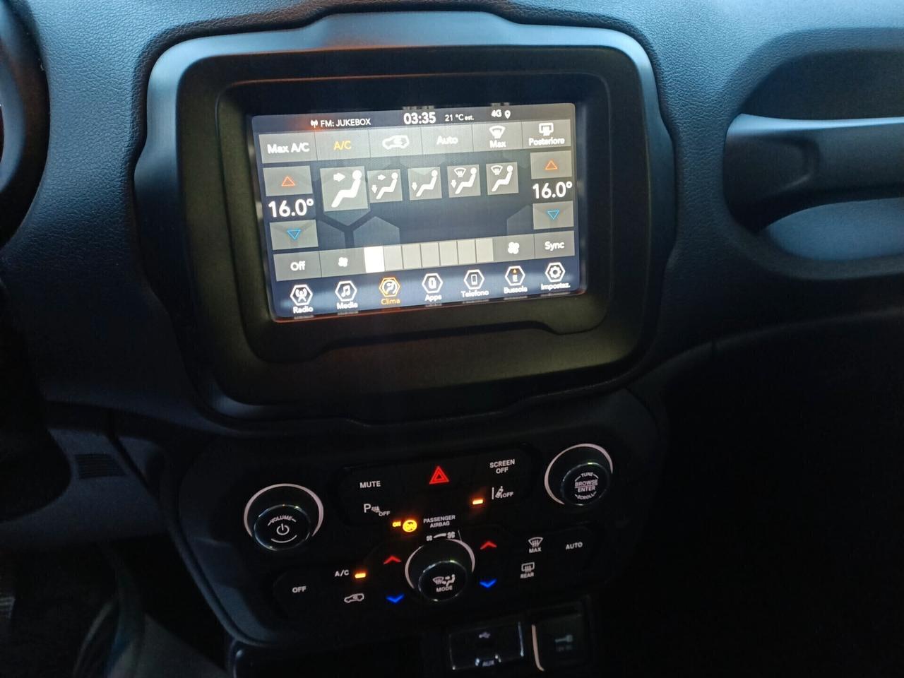 Jeep Renegade 1.6 Mjt 130 CV LIMITED km 67000 anno 2022