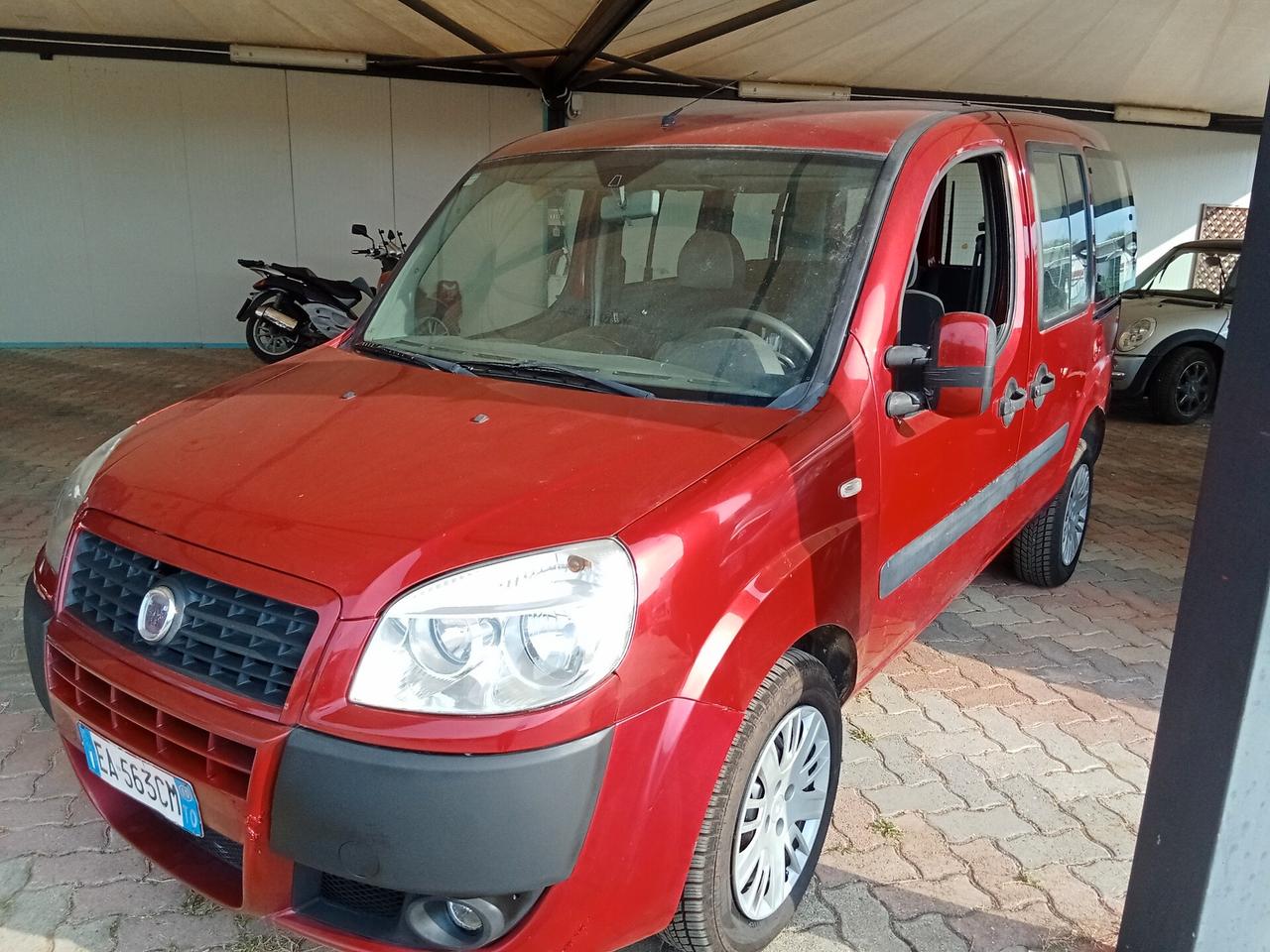 Fiat Doblo Doblò 1.9 MJT 105 CV Dynamic