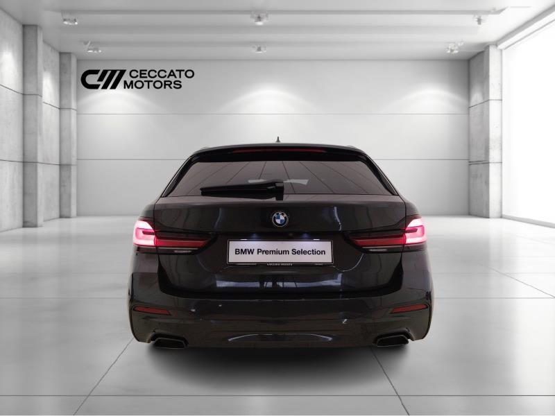 BMW Serie 5 Touring 520 d Mild Hybrid 48V Msport Steptronic