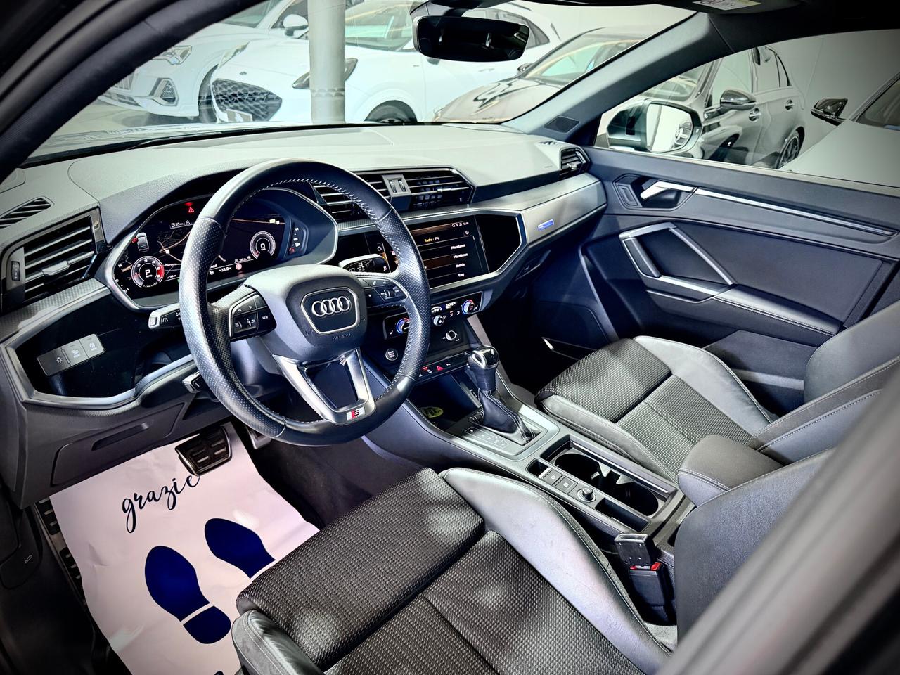 Audi Q3 SPBK 2.0 TDI 150CV S-Tronic S-Line