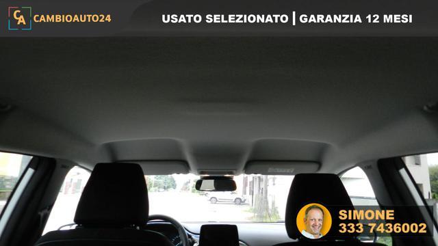 FORD Fiesta 1.0 Ecoboost Hybrid 125 CV 5 porte Titanium
