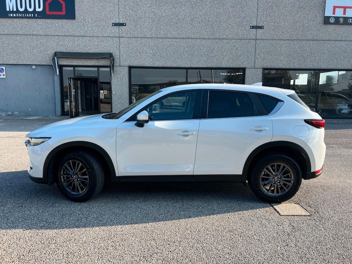 Mazda CX-5 2.2 Exceed awd 150cv - Navi Fari Led