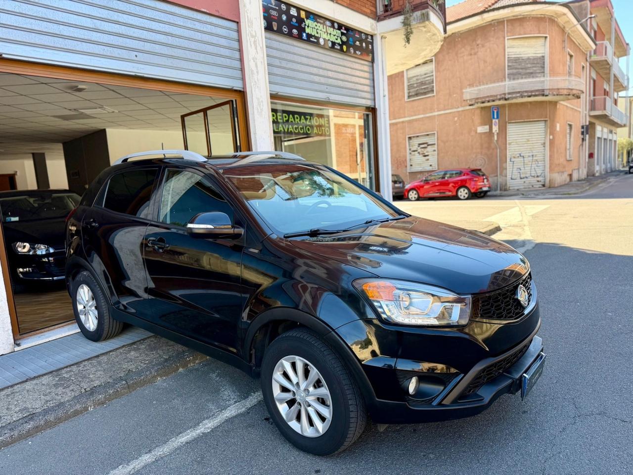 Ssangyong Korando 2.0 AWD MT Benzina+GPL Plus