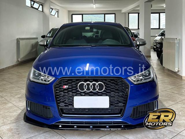 AUDI S1 SPB 2.0 TFSI quattro Stage 1 310cv - Pazzesca!