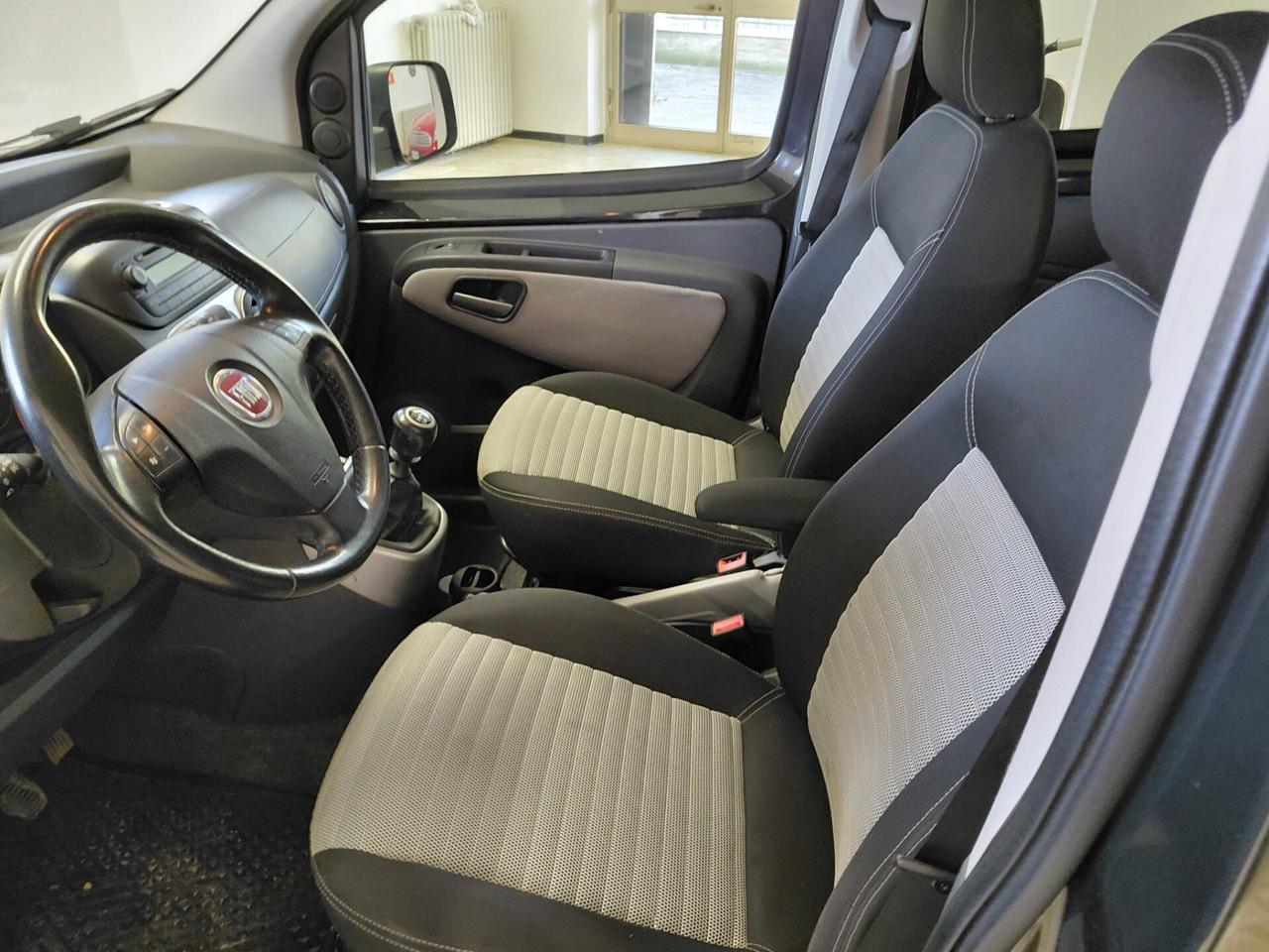 FIAT QUBO ANNO 2010 BZ METANO ADATTA NEOPATENTATI KM 147 MILA