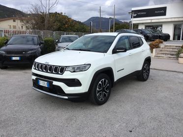 Jeep Compass 1.3 Turbo T4 190 CV PHEV AT6 4xe Limited