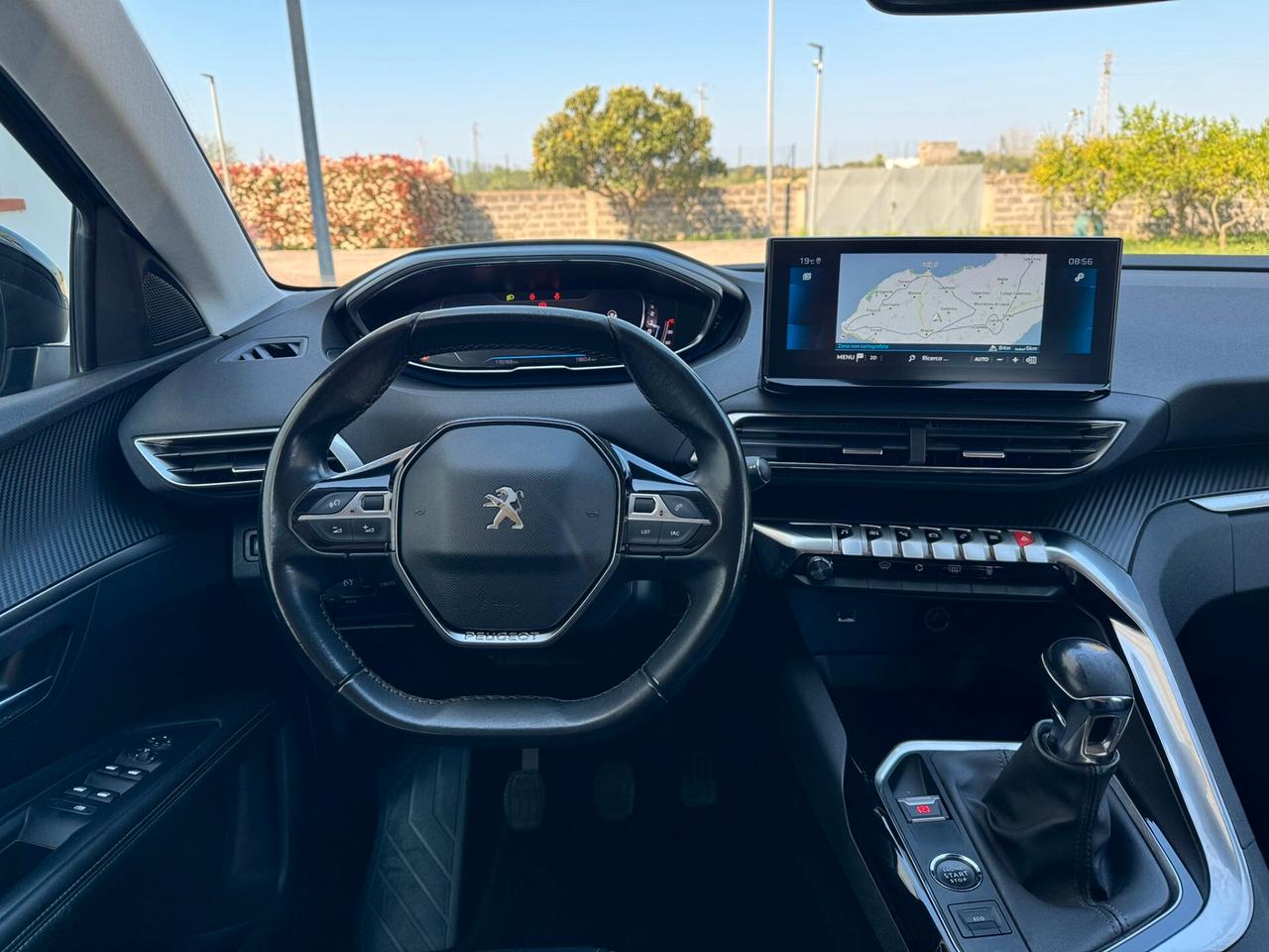 Peugeot 3008 BlueHDi Allure MANUALE