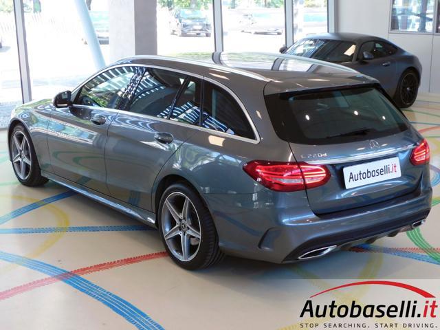MERCEDES-BENZ C 220 D 170CV SW AUTOMATIC PREMIUM ''AMG LINE PLUS''