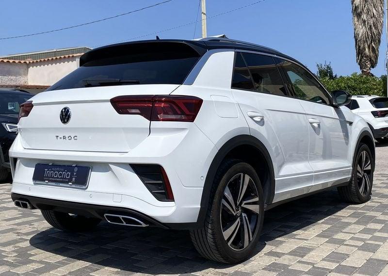 Volkswagen T-Roc R-Line 1.5 TSI 150CV DSG