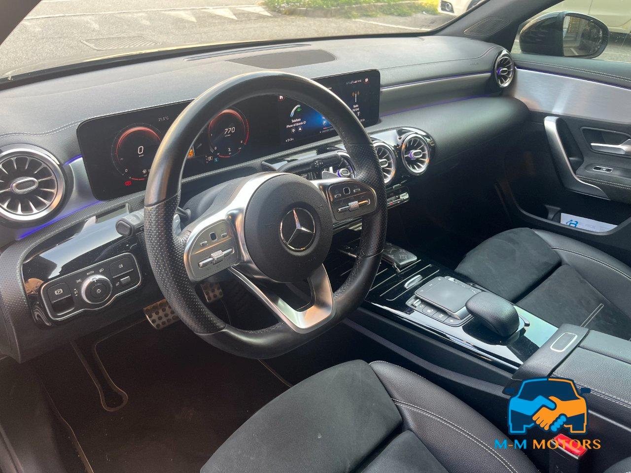 Mercedes A 200 D Premium Night edition 8G-DCT