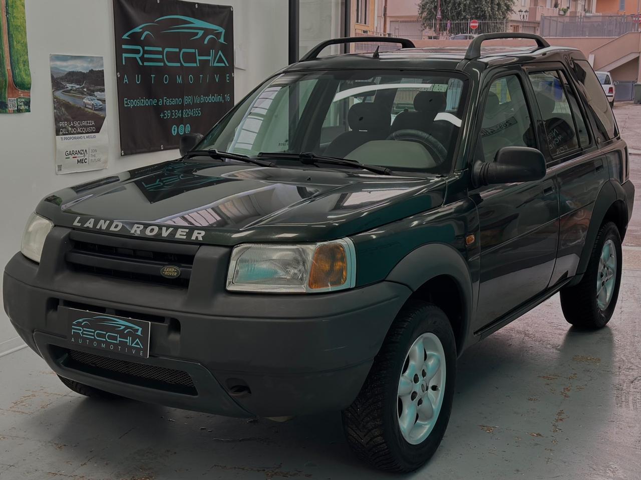 Land Rover Freelander 2.0 97cv Station Wagon ASI
