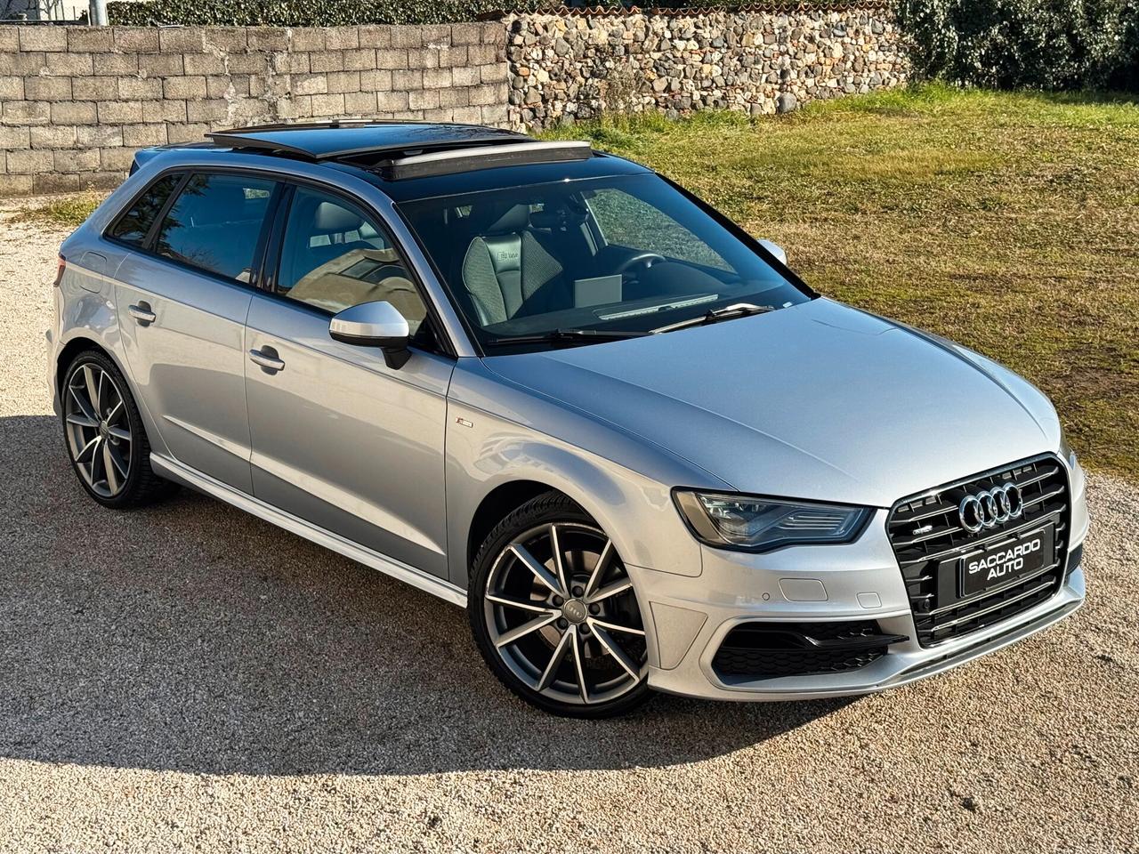 Audi A3 Sportback 2.0 TDI S Line Quattro | PREZZO PROMO