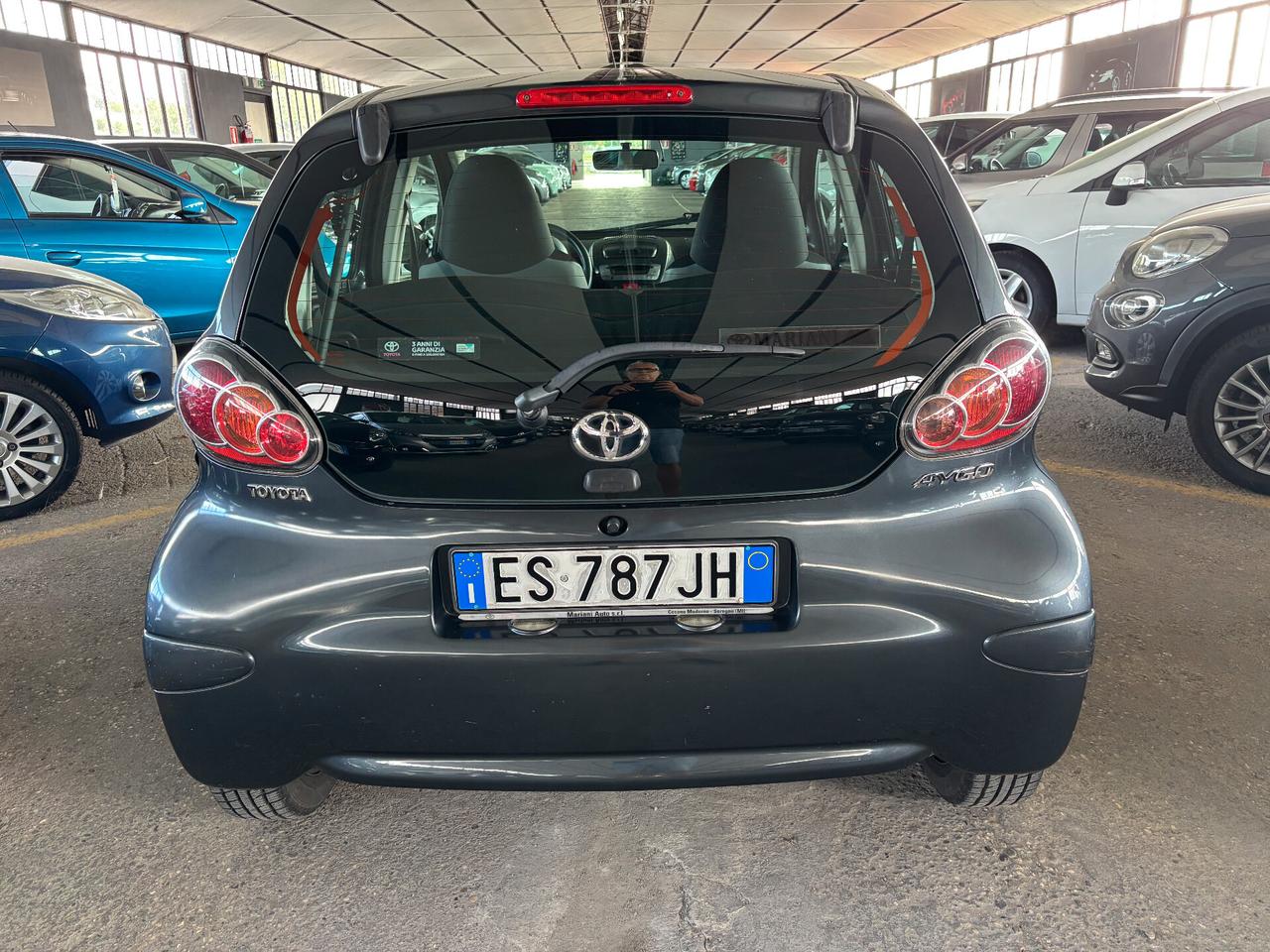 Toyota Aygo 1.0 12V VVT-i 50KW 68CV Active Connect