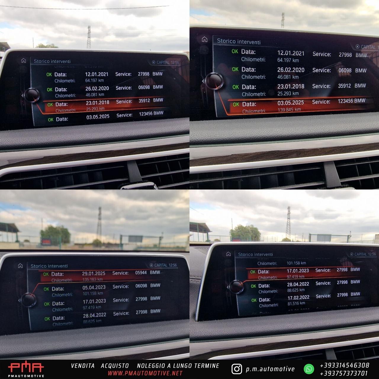 BMW 730 d xdrive Luxury auto tagl. bmw