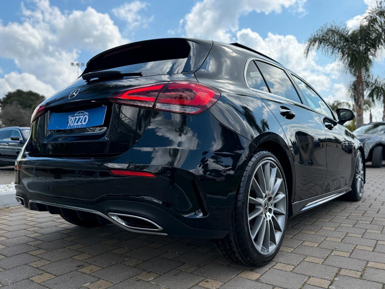 Mercedes-benz A 180 d Automatic Amg Premium Tetto Pelle Navi Led64Colori