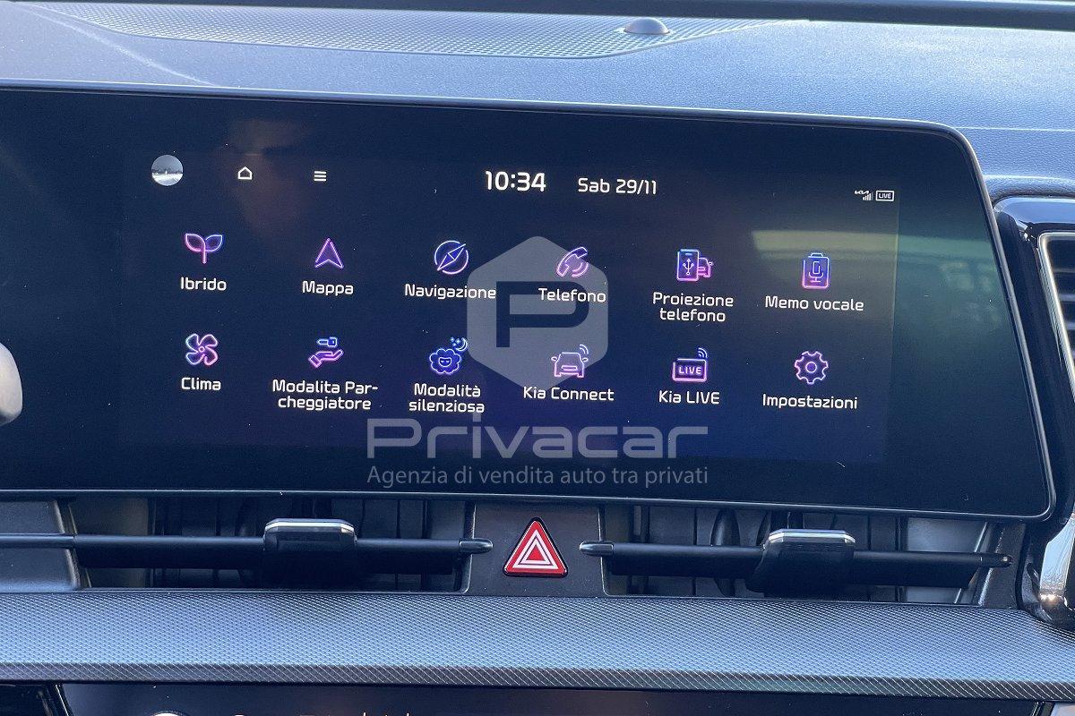 KIA Sportage 1.6 TGDi HEV AT Style