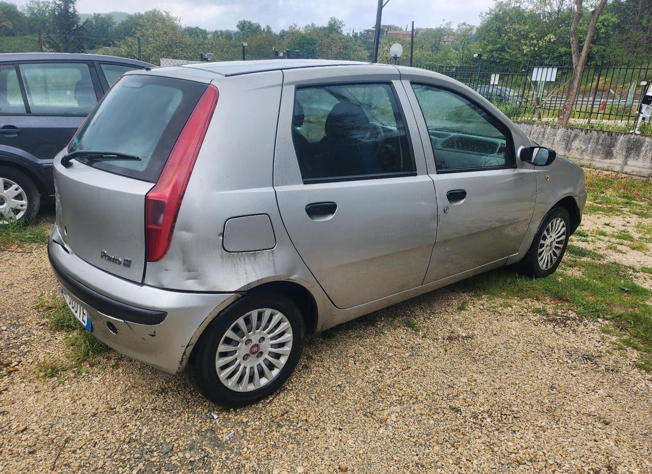 Fiat Punto 1.9 JTD 5 porte ELX