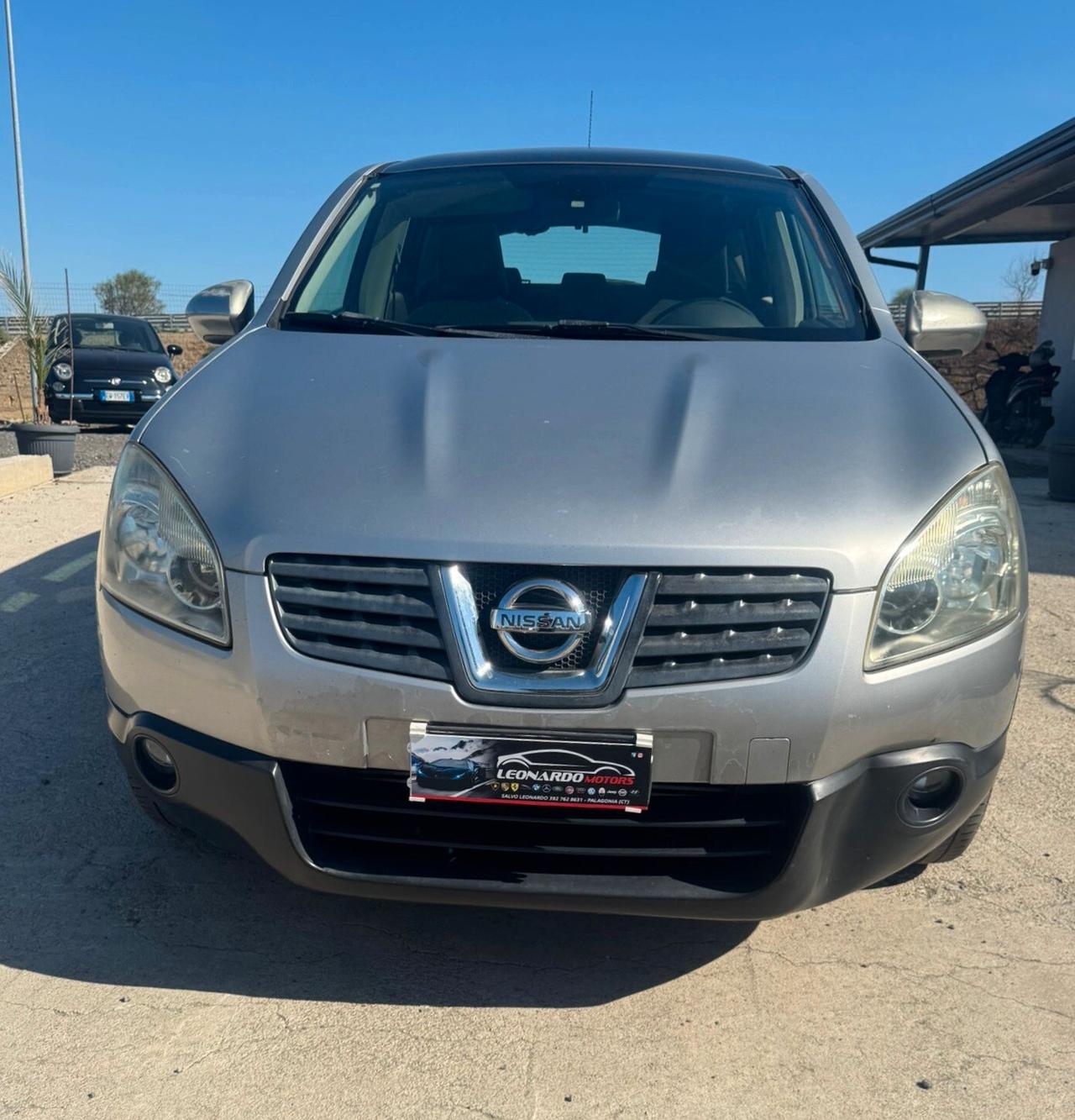 Nissan Qashqai 1.5 dCi DPF Tekna