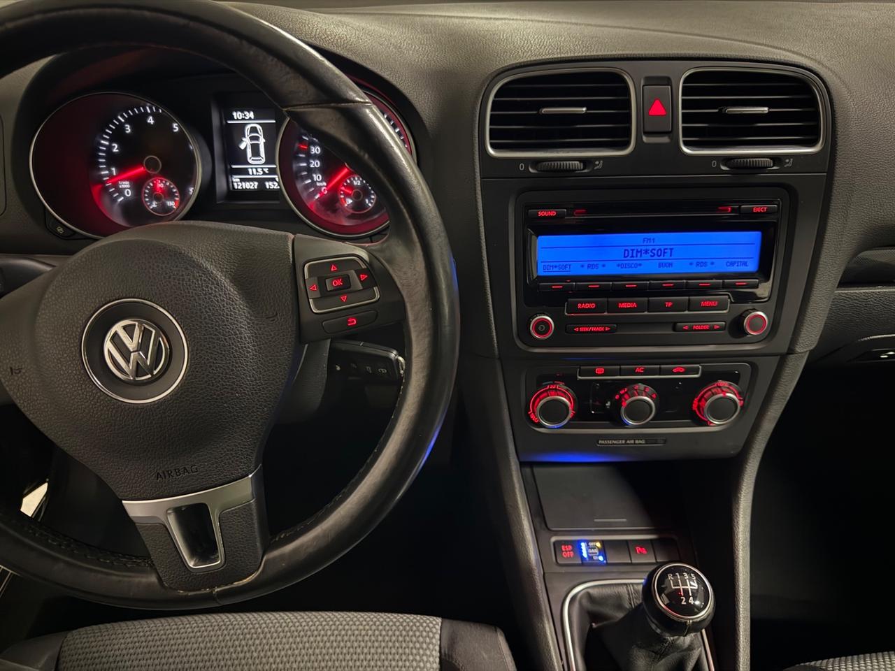 Volkswagen Golf 1.6 5p. Highline BiFuel