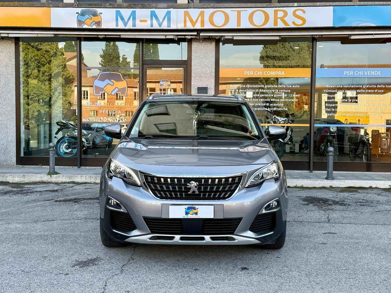 PEUGEOT 3008 BlueHDi 120 S&S EAT6 Allure