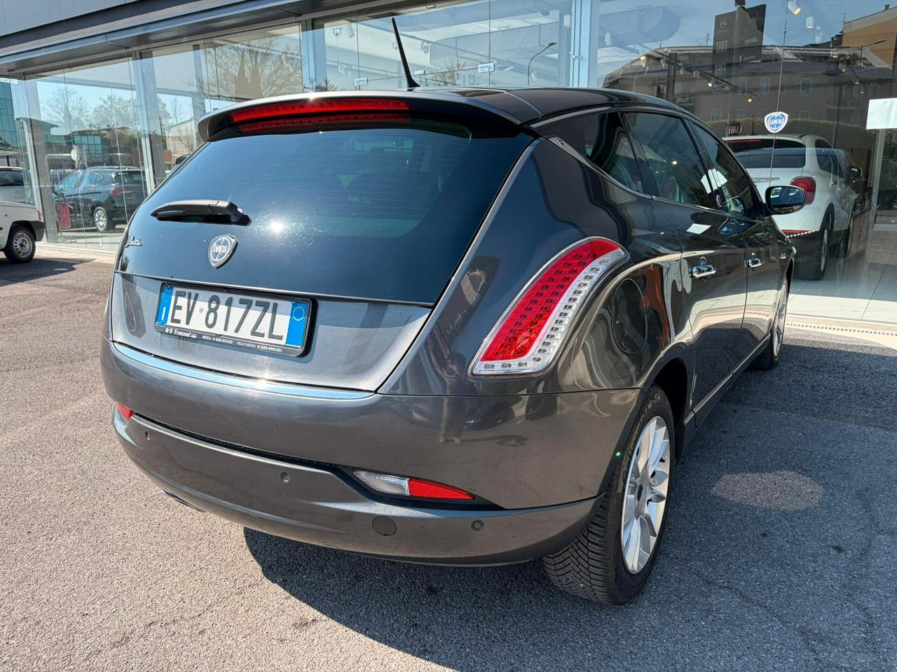 Lancia Delta 1.4 T-Jet 120 CV Silver Ecochic GPL