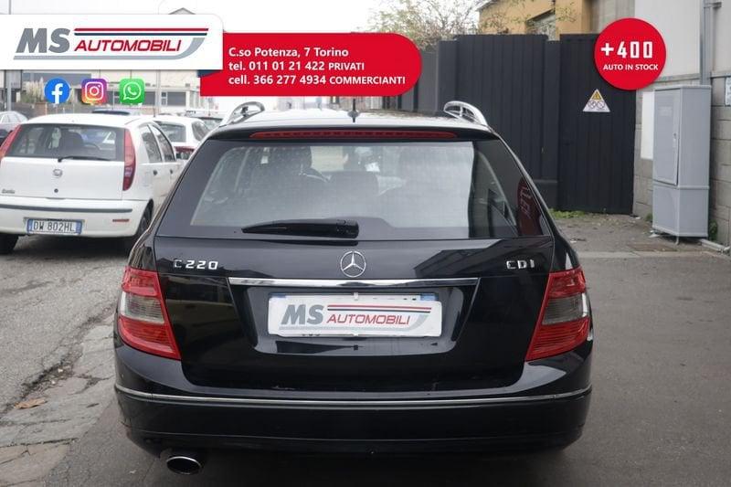 Mercedes-Benz Classe C Mercedes-Benz Classe C 220 CDI S.W. Avantg. 125KW ANNO 2008