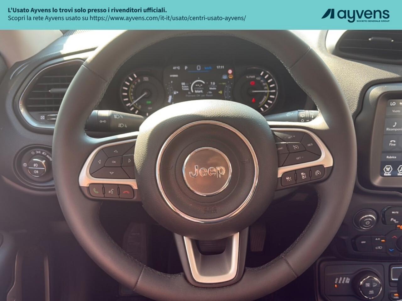 Jeep Renegade 1.3 T4 190CV PHEV 4xe AT6 Business Plus