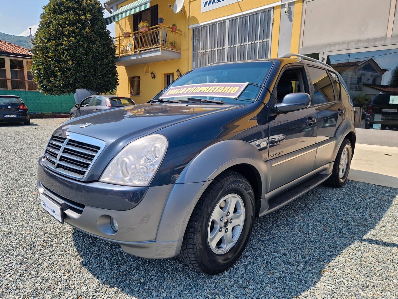 Ssangyong REXTON AWD 2.7 XDi 165 Cv
