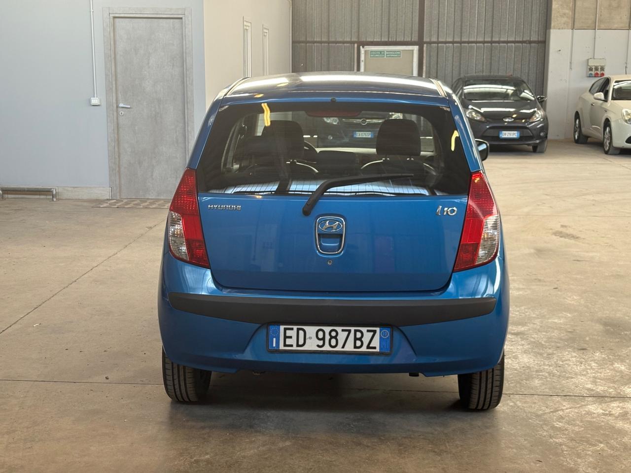 Hyundai i10 1.1 12V Fiorucci Soft Top