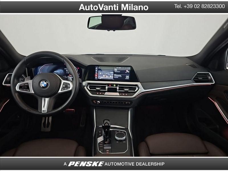 BMW Serie 3 320d 48V Touring Msport