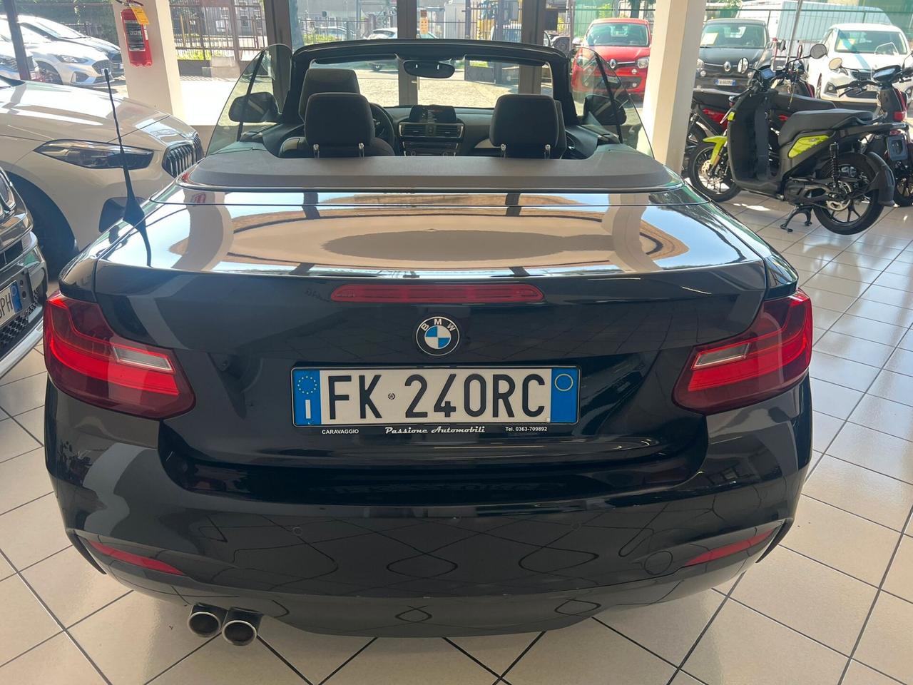 Bmw 220 218d Cabrio Msport