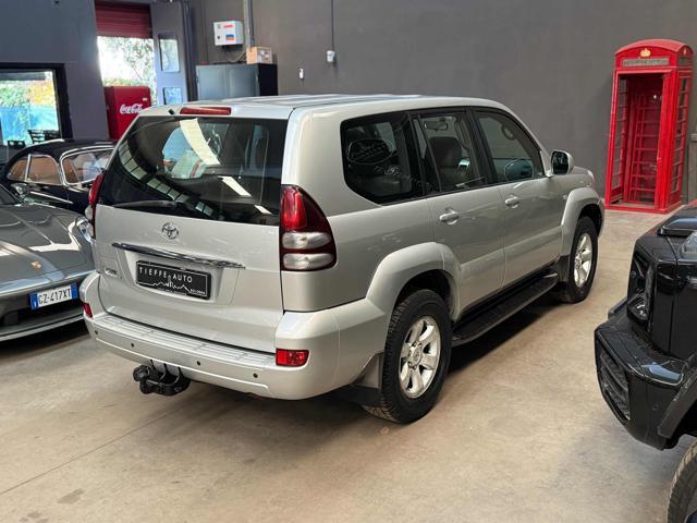 TOYOTA Land Cruiser 3.0 D-4D 16V cat 5 porte aut. Wagon