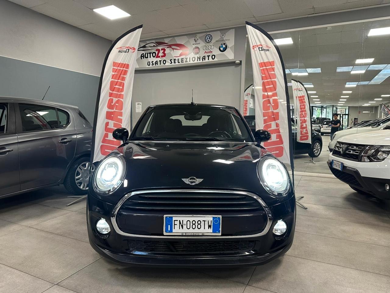 Mini 1.5 Cooper D Cabrio
