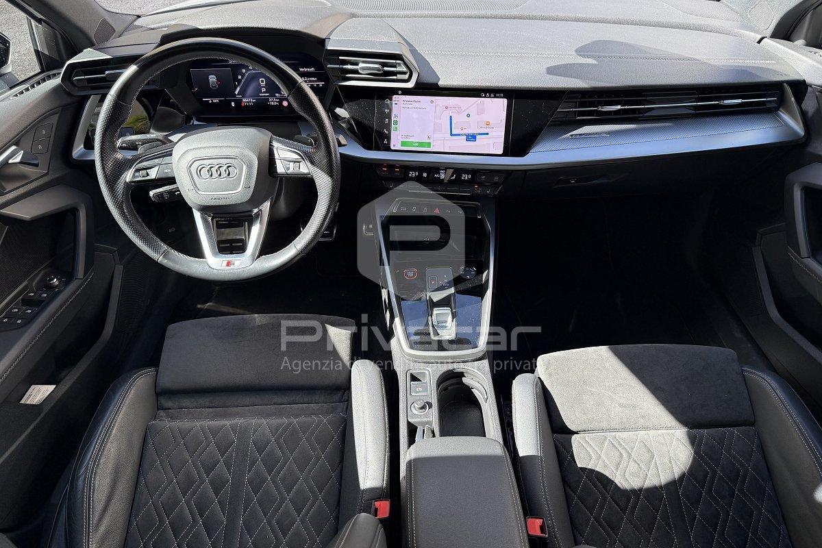 AUDI S3 SPB TFSI 310 CV quattro S tronic sport attitude