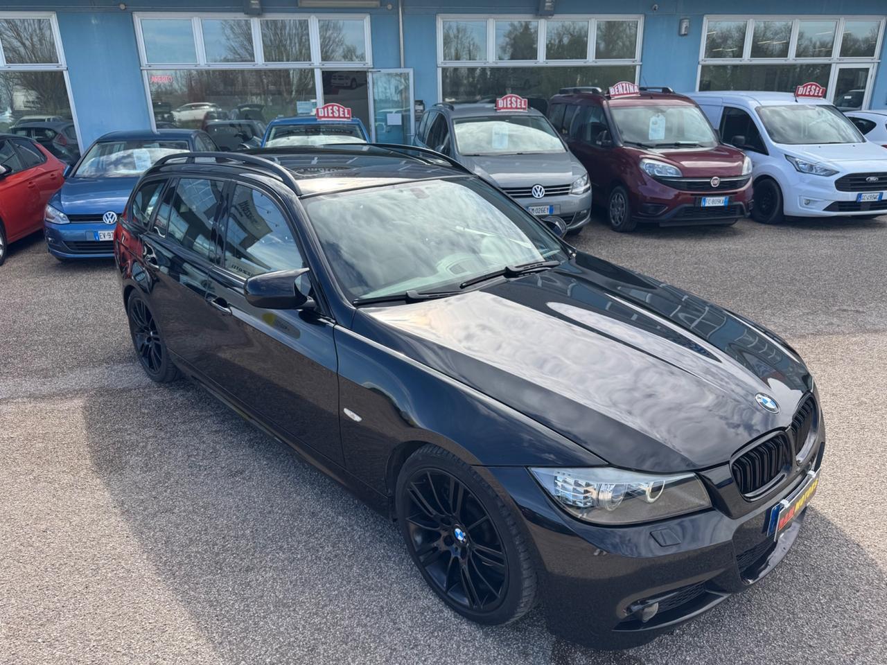 Bmw 320d LCI cat Touring M-Sport TETTO NAVI PELLE