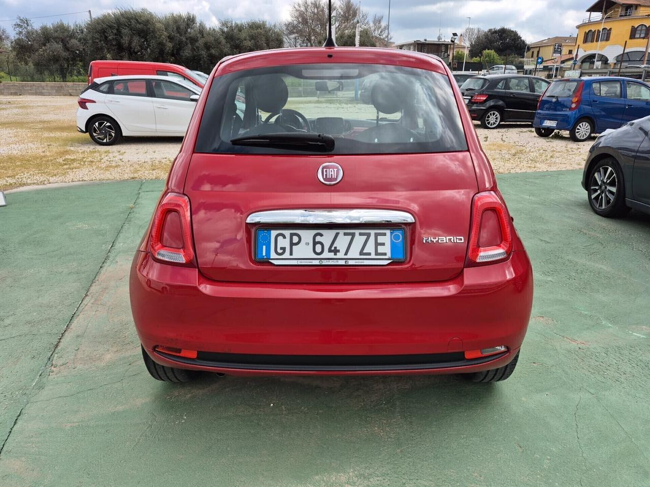 Fiat 500 1.0 Hybrid 70 CV Lounge