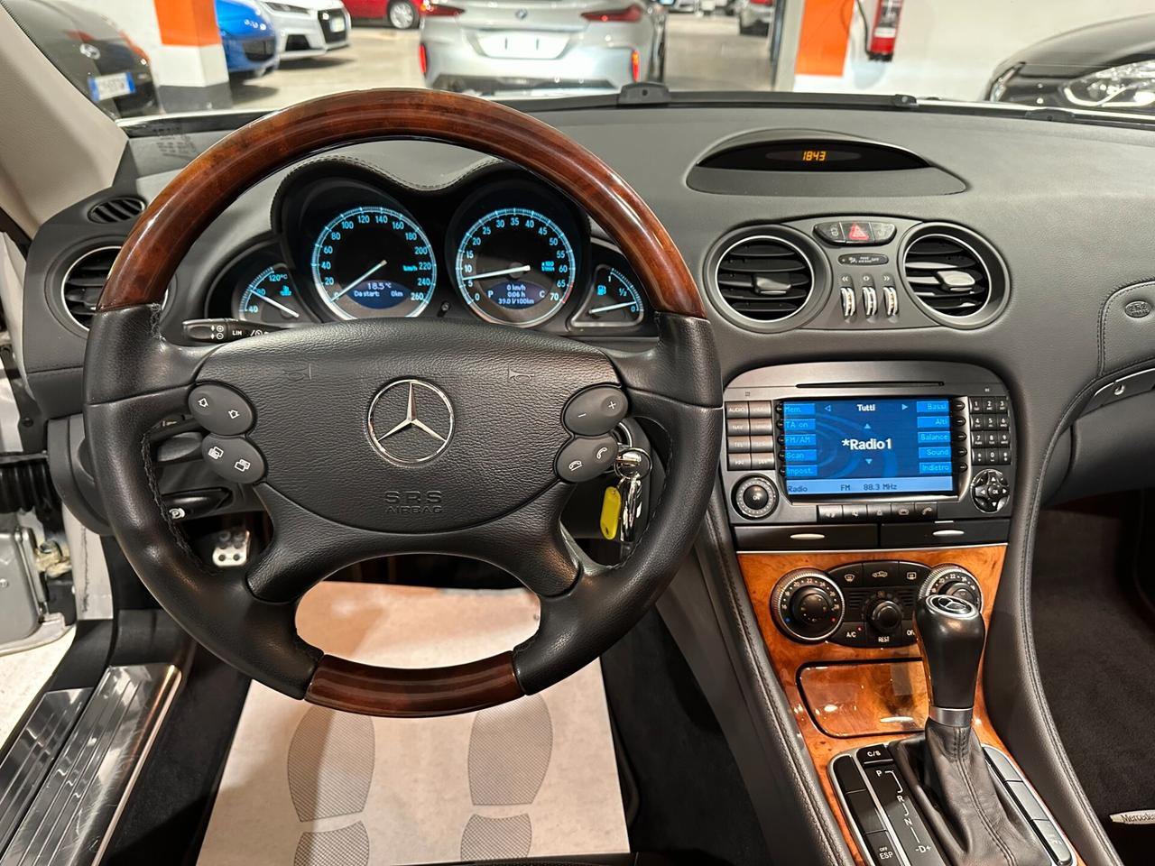 Mercedes-benz SL 350 EVO - 7 MARCE PERFETTA! NO ABC