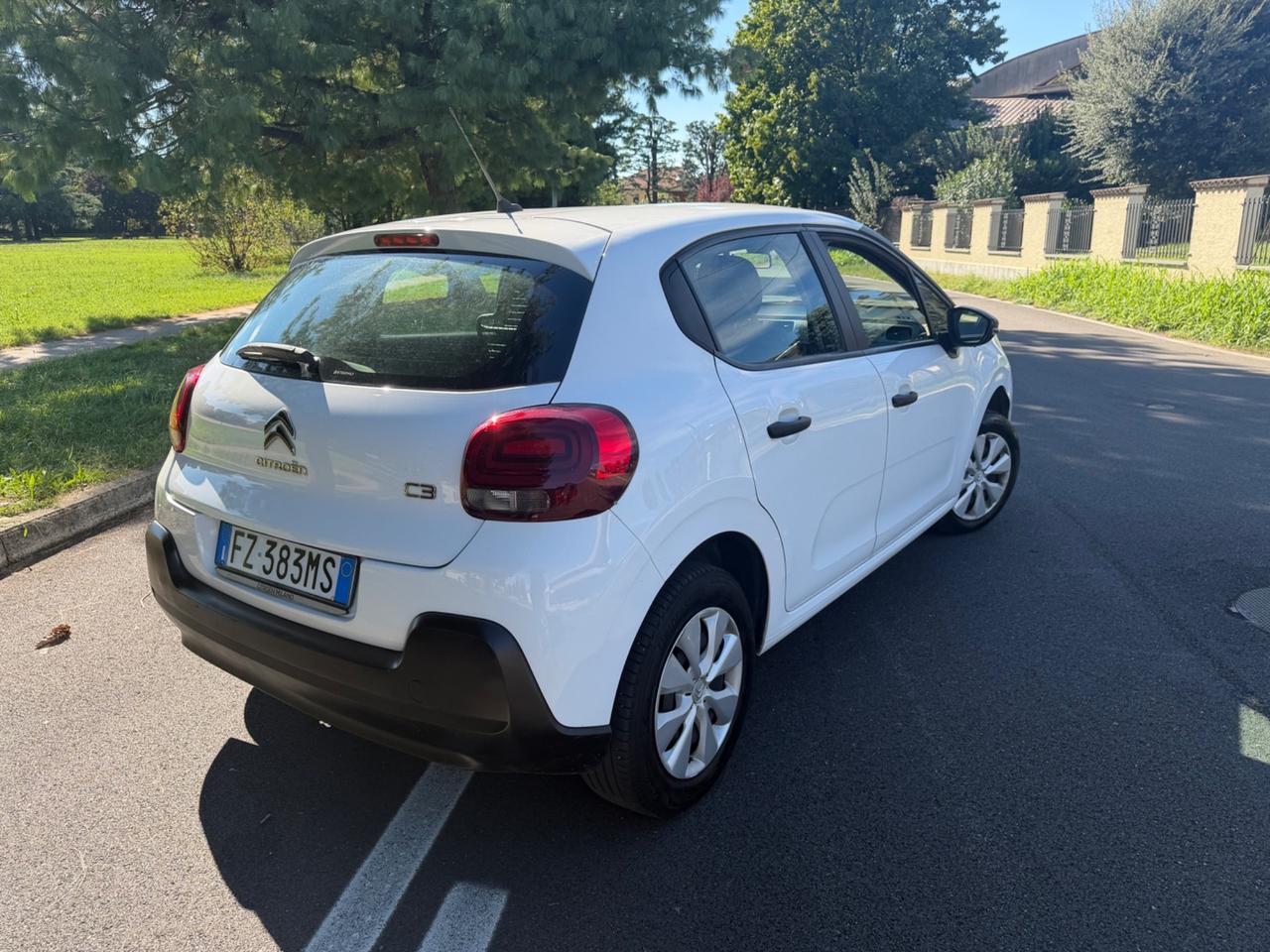 Citroen C3 van 2 posti autocarro PureTech 83 S&S Van Live